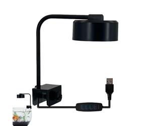 LED Aquarium Light | Saltwater Fish Tank Lamp - Smart 3 Modes Brightness | Aquarium 360 Degree Adjustable Light | For Shrimp Fish Marine Tank Coral Reptile Fishs, Marine, Tanks