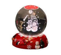 LED Artistico per Sfera di Cristallo Luce Notturna Creare un Ambiente Camera da