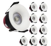LED ATOMANT 10x Downlight LED Incasso Foro 70mm 8W CCT 3000-6500K IP65