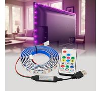 LED ATOMANT 2m Striscia LED Sync Musicale TV 5V USB RGB e Telecomando | Tagliabile ogni 50cm