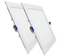 LED ATOMANT 2x Downlight LED Incasso Foro 205mm 20W CCT 3000-6500K