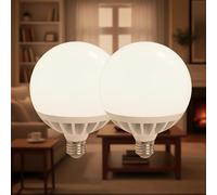 LED ATOMANT 2x Lampadina LED Globo E27 G120 25W Bianco Neutro 2450lm