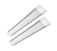 LED ATOMANT Confezione da 2 Plafoniera LED Lineare da Soffitto, 60cm 20W, CCT (Selettore di Colore Bianco Caldo, Neutro e Freddo), 2000 Lumen