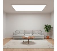 LED ATOMANT 2x Plafoniera LED Soffitto 120x60cm 96W CCT 3000-6500K 11500lm