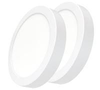 LED ATOMANT 2x Plafoniera LED Soffitto 220mm 20W Bianco Neutro 1800lm