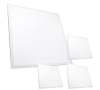 LED ATOMANT 4x Pannello LED Incasso 60x60cm 48W CCT 3000K-6500K 5000lm | Con selettore di colore CCT, Driver incluso