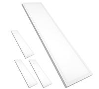 LED ATOMANT 4x Plafoniera LED Soffitto 120x30cm 48W CCT 3000-6500K 5000lm