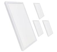 LED ATOMANT Confezione da 4 Pannello LED da Soffitto 60x30cm 36W, CCT (Selettore di Colore Bianco Caldo, Neutro e Freddo), 4000 Lumen, Driver incluso
