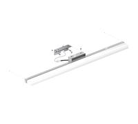 LED ATOMANT Applique Cromata per Bagno 60 cm, 16W, Colore Bianco Freddo (6500K), 1600 Lumen