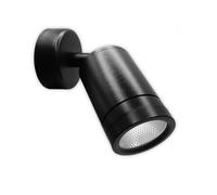 LED ATOMANT Applique da Parete LED 10W, Orientabile e Direzionabile, IP65, per Interni ed Esterni, 800 Lumen, 4500K, Corpo in Alluminio, Facile Installazione a Parete o Soffitto