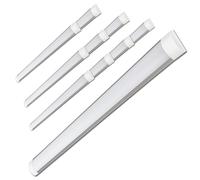 LED ATOMANT Confezione da 10 Plafoniera LED Lineare da Soffitto, 150cm 48W, CCT (Selettore di Colore Bianco, Caldo, Neutro e Freddo), 4800 Lumen