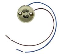 LED ATOMANT Confezione da 100 Portalampada Ceramica per GU10, Cavo da 20cm
