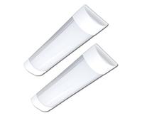 LED ATOMANT Confezione da 2 Plafoniera LED Lineare da Soffitto, 30cm 9W, CCT (Selettore di Colore Bianco, Caldo, Neutro e Freddo), 900 Lumen