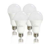 LED ATOMANT Confezione da 4 Lampadina LED E27 A70 15W, Colore Bianco Neutro, 1350 Lumen, Non Regolabile, Equivalenza 120 Watt