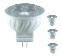 LED ATOMANT Confezione da 4 Lampadina LED MR11 12V 4W, Colore Bianco Freddo (6500K), 350 Lumen, Angolo di Apertura di 38 gradi