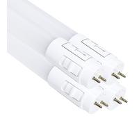 LED ATOMANT Confezione da 4 Tubo LED 60cm 9W CCT (Selettore di Colore Bianco
