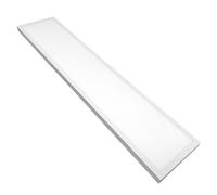 LED ATOMANT Kit Pannello LED 120x30 cm 48W 5000 lumen, colore CCT dimmerabile (bianco caldo, neutro e freddo) con supporto superficiale bianco incluso, ideale per uffici, cucine, corridoi o negozi,