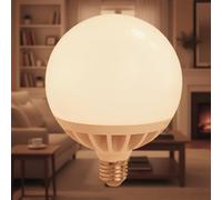 LED ATOMANT Lampadina LED Globo E27 G120 25W Bianco Caldo 2450lm