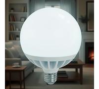 LED ATOMANT Lampadina LED Globo E27 G120 25W Bianco Freddo 2450lm