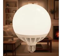 LED ATOMANT Lampadina LED Globo E27 G120 25W Bianco Neutro 2450lm