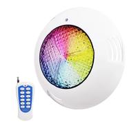 Led atomant led pool light 45w rgb, waterproof ip68 submersible pool light, 1.5m or 20m cable, with or without ac 220v/12v ac transformer and remote control, multicolor, high power, easy installation,