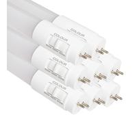 Led atomant led tube t8 g13 60cm 9w 1100lm type a+b, one and two side connection, cct (warm white, neutral and cold color selector), 360o angle, high efficiency, conventional fluorescent replacement,