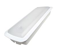 LED ATOMANT Luce di emergenza LED da Incasso o Soffitto con Autotest, 3 Ore di Autonomia, 2 Funzione: NON Permanente 3W 200 Lumen, Permanente 7W 600 Lumen