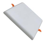 LED ATOMANT Pannello LED Downlight da Incasso Cuadrato sensa Cornice 36W, Taglio Regolabile (60-210mm), Colore Bianco Neutro (4500K), 3300 Lumen, Driver incluso