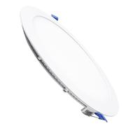 LED ATOMANT Pannello LED Downlight da Incasso Rotondo Piato 225mm 20W, CCT (Selettore di Colore Bianco Caldo, Neutro e Freddo), Taglio 205mm, 1800 Lumen, Driver incluso