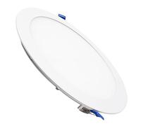 LED ATOMANT Pannello LED Downlight Rotondo 240mm 20W, CCT (Selettore di Colore Bianco Caldo, Neutro e Freddo), Taglio 220mm, 1800 Lumen, Driver incluso