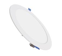 LED ATOMANT Pannello LED tondo extra piatto Downlight 220mm 20W, 1800 lumen, taglio standard 200mm, driver incluso, design ultrasottile, installazione ad incasso, ideale per soffitti in gesso, classe