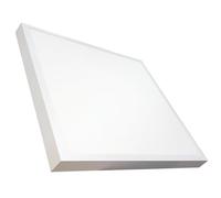 LED ATOMANT Plafoniera LED da Soffito Quadrata 60x60cm 48W, CCT (Selettore di Colore Bianco Caldo, Neutro e Freddo), 5500 Lumen, Driver incluso