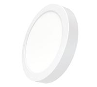 LED ATOMANT Plafoniera LED da Soffitto Rotonda 220mm 20W, Colore Bianco Caldo (3000K), 1800 Lumens, Driver incluso
