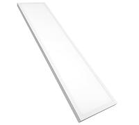 LED ATOMANT Pannello LED da Soffitto 120x30cm 48W, CCT (Selettore di Colore Bianco Caldo, Neutro e Freddo), 5000 Lumen, Driver incluso