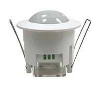 LED ATOMANT Rivelatore di Movimiento da Incasso a Tetto, con Sensore di Luce Dimmerabile, Portata 6m, Angolo di rilevamento 360º, Per i LED