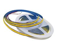 LED ATOMANT Rotolo da 5 metri di Striscia LED Continua (COB), 10W/metro a 24V, Colore Bianco Neutro (4500K), Nastro a Striscia, 4750 Lumen, Taglio ogni 25cm