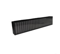LED Audio Display Musica Ritmo Luce Con Microfono USB 6 Modalità Luminosità Regolabile Per Auto Per Decorazione Camera Gaming Camera 3D Bianco Nero 25,5 Cm(Black Casing)