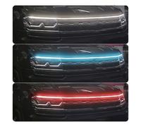LED Auto Cappuccio Luce Strisce Decorativa Faro Anteriore Luci Diurne