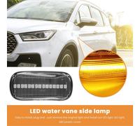 LED Auto Dynamic Laterale Indicatore Lampadina Luminosa Giri Lampada per Accord