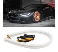 LED Auto Freccia Luce Striscia 2PCS 30CM 45CM 60CM Impermeabile Flexible Design