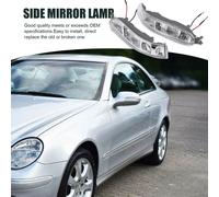 LED Auto Sinistro + Destro Coppia Giri Luce Lampada Laterale per W209 CLK