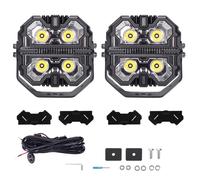 LED Auxiliary Driving Lights 178W IP68 Spot Beam For Mining Tractor Marine 6000K