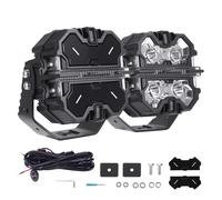 LED Auxiliary Driving Lights 178W IP68 Spot Beam For Mining Tractor Marine 6000K