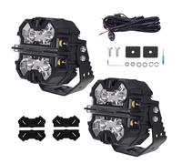 LED Auxiliary Driving Lights 178W IP68 Spot Beam For Mining Tractor Marine 6000K