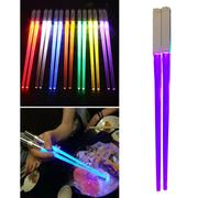 LED Bacchette Riutilizzabili Light Up Bacchette Da Cucina Partito Da