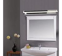 Led Bagno Specchio Luce Parete Luce per Camera da Letto, Wc, Comodino, Impermeabile Anti Nebbia Acrilico Lampada Del Gabinetto Dello Specchio/58Cm White Light