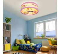 LED Bambini Coprire Lampada a Sospensione Animale Design Gioco Camera Multicolor [EEK: F]