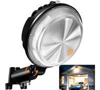 LED Barn Light - Dusk to Dawn Outdoor Lighting with 150° Adjustable Photocell, 150W 20000LM 6500K Daylight Outdoor Lights, IP66 Waterproof Area Street Light for Farmhouse Barns Warehouse Yard (1 Pack)