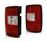 LED Barra Luminosa Design Luci Posteriore Adatto per VW Caddy 3 (2K) 03-14 Rot/