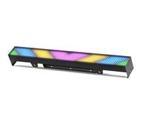 LED Barra Wall Washer RGBW Luce da Palcoscenico 150W 666-LEDs Bar Luce a Pixel Luci da Discoteca per Feste Club Faretto Banchetti